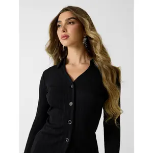 Women's long sleeve shirt Guess Belen image-4