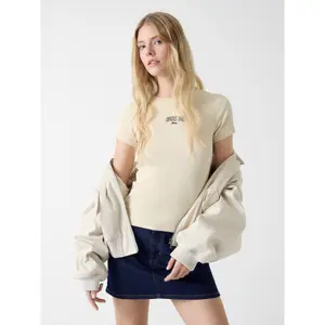 Women's T-shirt Guess Embro image-1