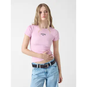Women's T-shirt Guess Embro image-1