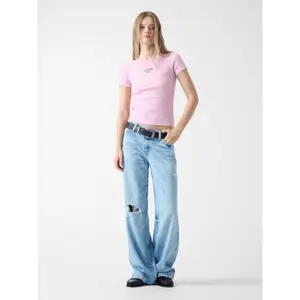Women's T-shirt Guess Embro image-3