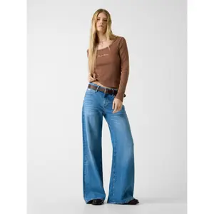 Women's ribbed T-shirt Guess image-3