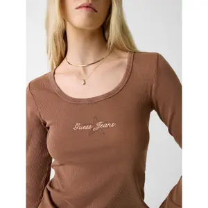 Women's ribbed T-shirt Guess image-4