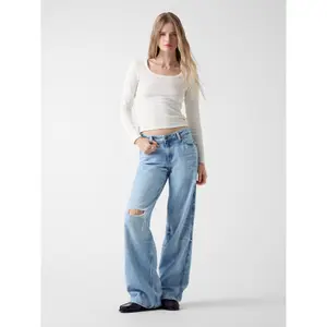 Women's ribbed T-shirt Guess image-3