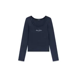 Women's ribbed T-shirt Guess image-0