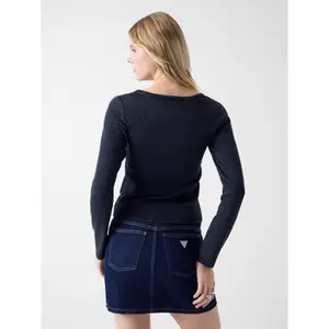 Women's ribbed T-shirt Guess image-2