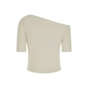 Women's T-shirt Guess One Shoulder Cristina image-1