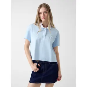 Women's polo shirt Guess image-1