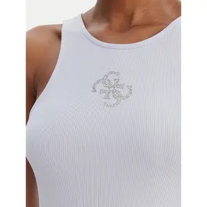 Γυναικείο αμάνικο μπλουζάκι Guess Guendalina image-4