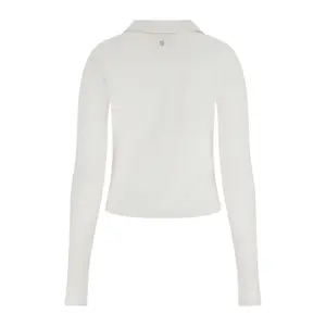 Women's long-sleeved polo shirt Guess Cristina image-1