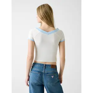 Women's T-shirt Guess Off Shoulder image-2