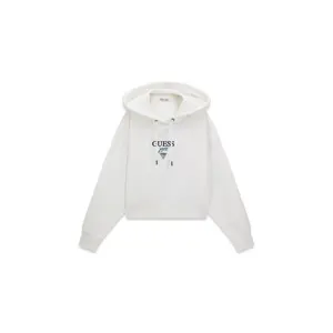 Women's crop hoodie Guess Baker image-0