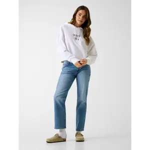 Women's crop hoodie Guess Baker image-2