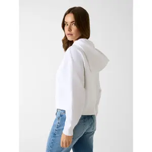 Women's crop hoodie Guess Baker image-3