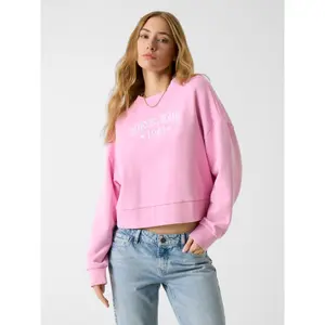 Sweatshirt woman Guess GJ EMB image-1