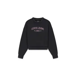 Women's crop sweatshirt Guess image-0