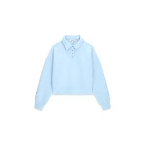 Sweatshirt woman Guess GJ Cropped image-0