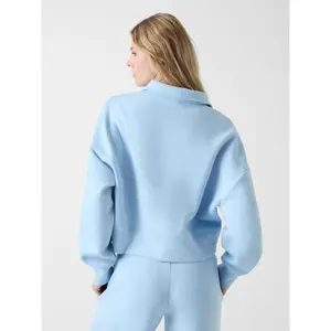 Sweatshirt woman Guess GJ Cropped image-3