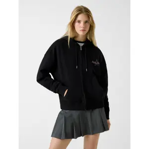 Women's zip-up hoodie Guess image-1