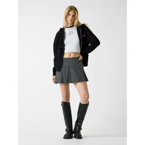 Women's zip-up hoodie Guess image-3