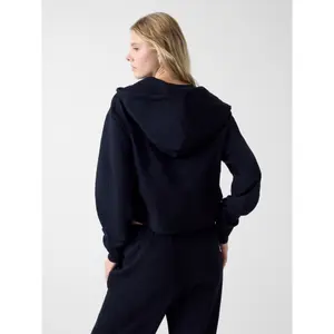 Women's half-zip hooded sweatshirt Guess image-3
