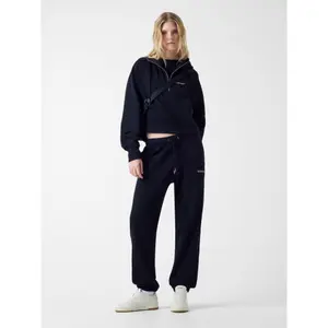 Women's half-zip hooded sweatshirt Guess image-2