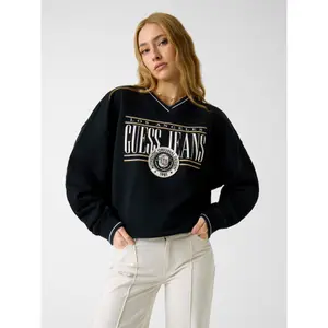 Women's vintage sweatshirt Guess image-1