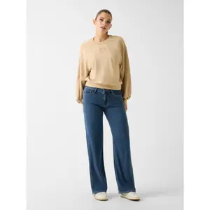 Sweatshirt woman Guess Mini 4G Logo image-2