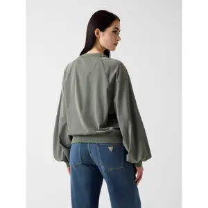 Sweatshirt woman Guess Mini 4G Logo image-1