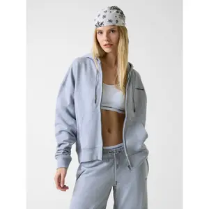 Women's hooded sweatshirt Guess Embro image-1