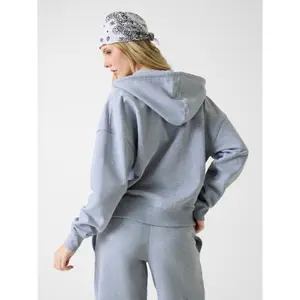 Women's hooded sweatshirt Guess Embro image-2