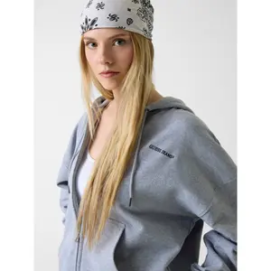 Women's hooded sweatshirt Guess Embro image-4