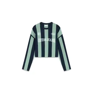 Women's striped sweater Guess image-0