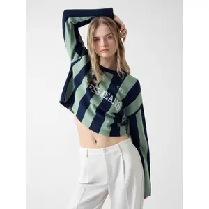 Women's striped sweater Guess image-1