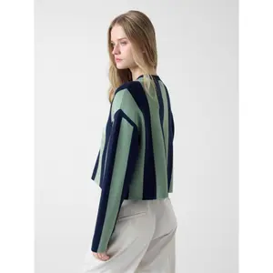 Women's striped sweater Guess image-2