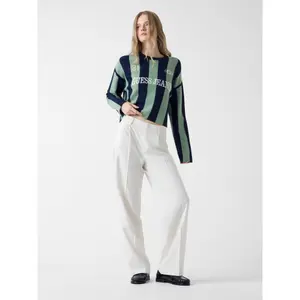 Women's striped sweater Guess image-3