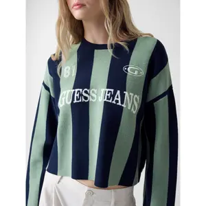 Women's striped sweater Guess image-4
