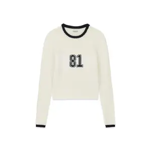 Woman sweater Guess 81 Pointelle image-0