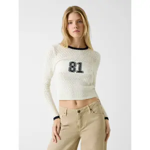 Woman sweater Guess 81 Pointelle image-1