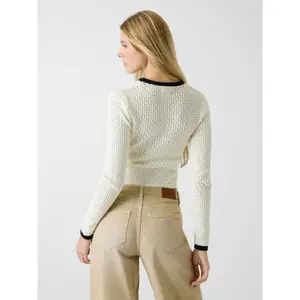 Woman sweater Guess 81 Pointelle image-2