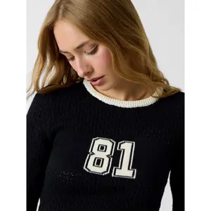 Woman sweater Guess Pointelle image-3