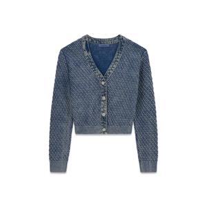 Cardigan de gola V para mulher Guess Lylah