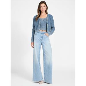 Cardigan de gola V para mulher Guess Lylah image-2