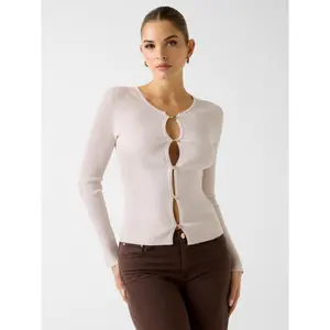 Women's round neck sweater Guess Stella image-1