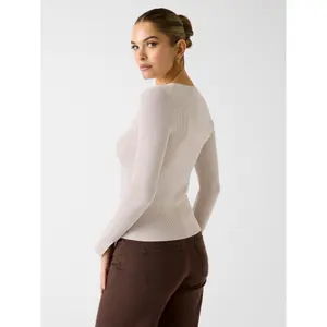 Women's round neck sweater Guess Stella image-2