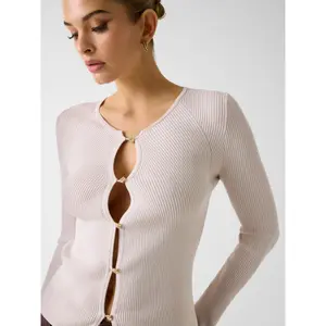 Women's round neck sweater Guess Stella image-4