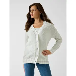 Women's V-neck cardigan Guess Veronica image-1