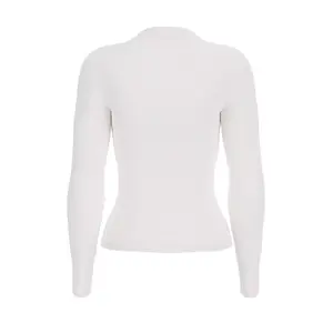 Buttoned sweater for women Guess Logo Vonn image-1