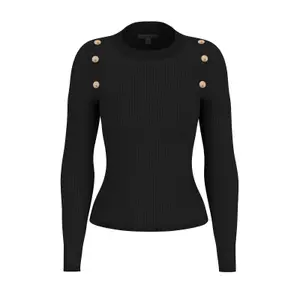 Buttoned sweater for women Guess Logo Vonn