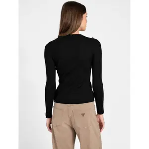 Buttoned sweater for women Guess Logo Vonn image-4