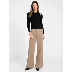 Buttoned sweater for women Guess Logo Vonn image-3